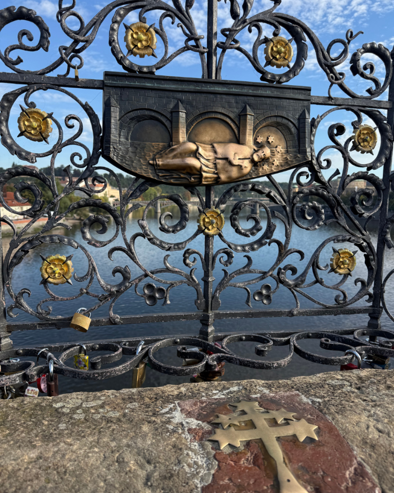 Touching History: The Story Behind St. John of Nepomuk's Statue